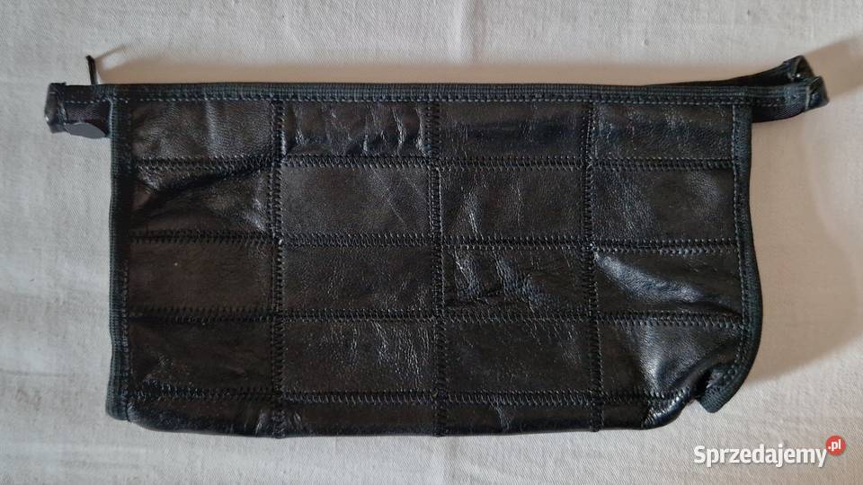 Skórzana kosmetyczka saszetka Uniseks Warszawa