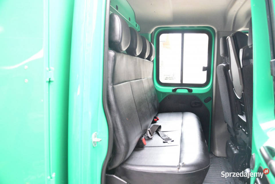 Renault Master wywrotka master brygadówka lift Warszawa