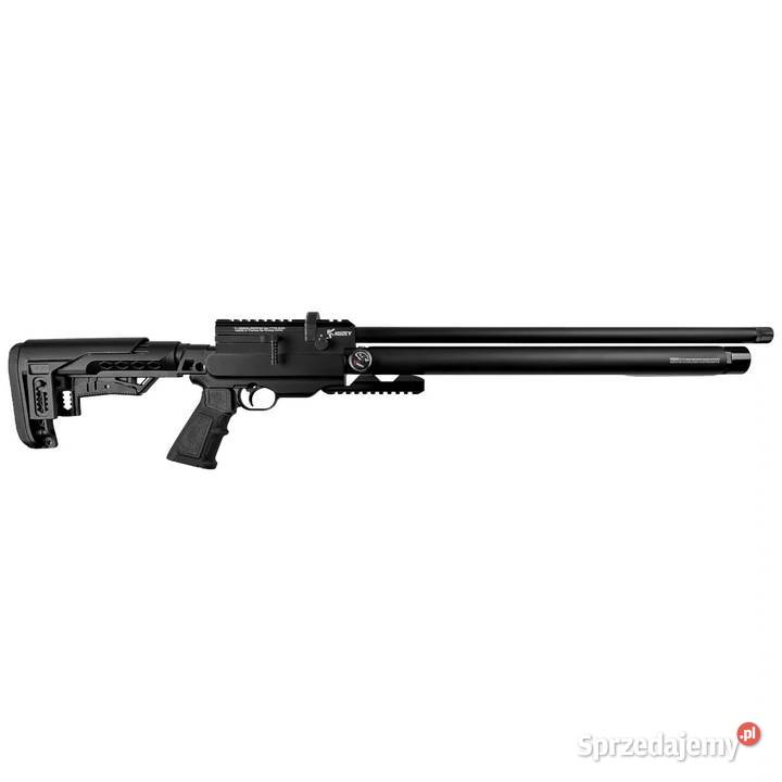 Wiatrówka PCP Kuzey K600 Tact 635 mm z tłumikiem mazowieckie Warszawa