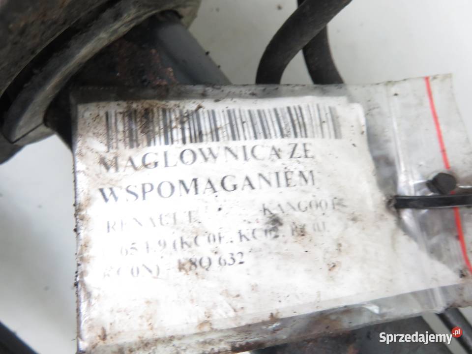 MAGLOWNICA RENAULT KANGOO I 6820000004 osobowe