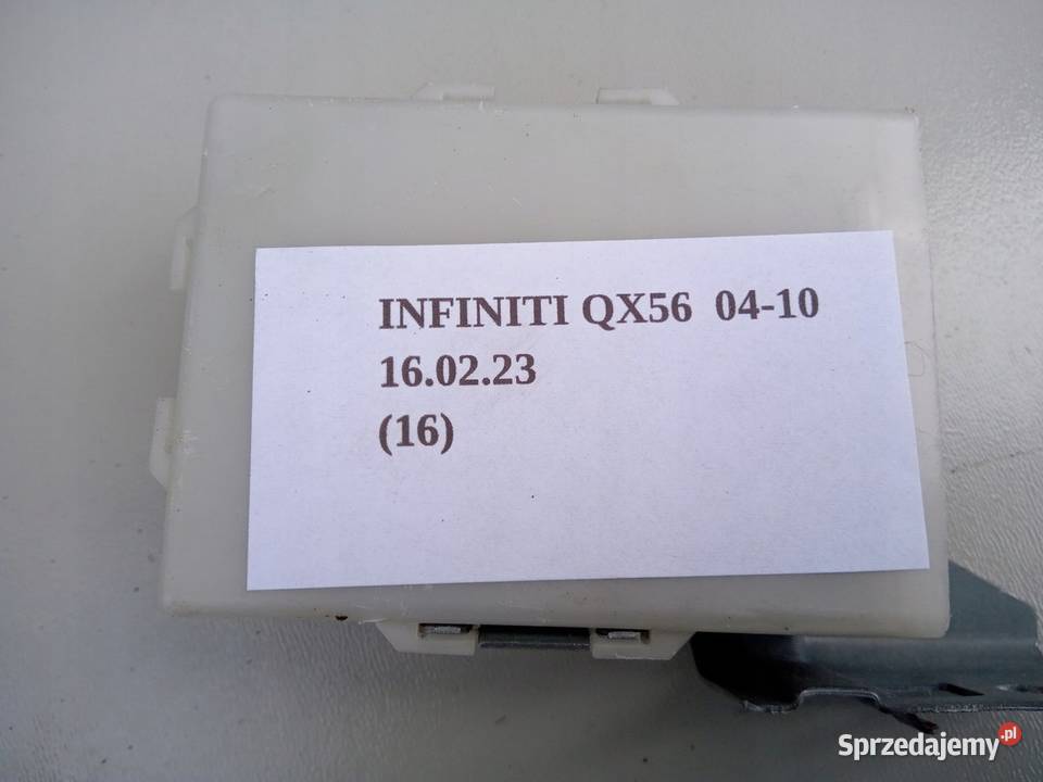 MODUŁ BLOKADY SKRZYNI INFINITI QX56 ARMADA TITAN
