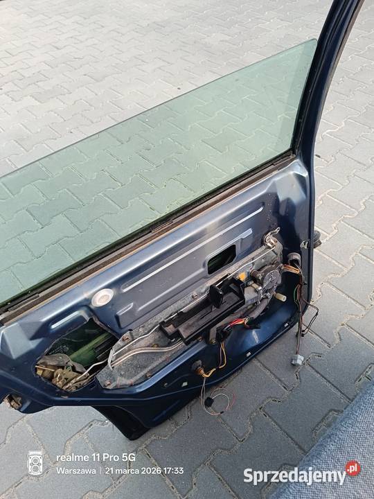 drzwi tył lewe Volvo 850 sedan 1997 mazowieckie Warszawa sprzedam