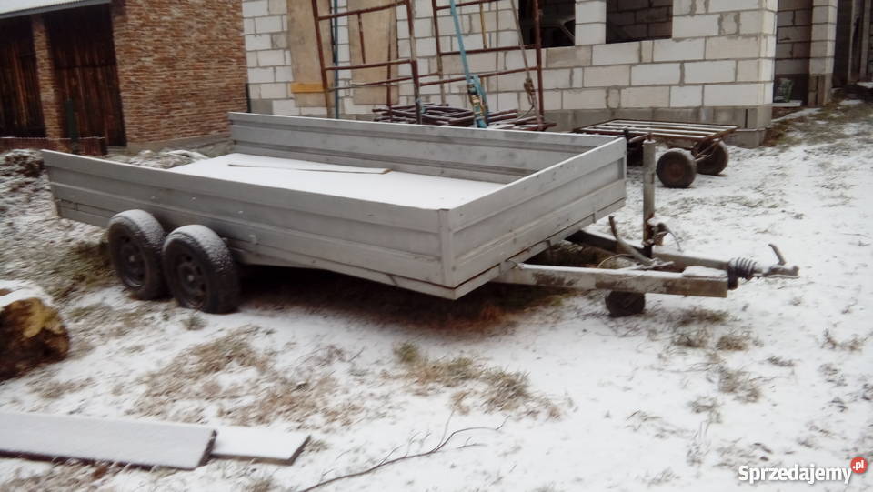 osie do lawety Przewrotne