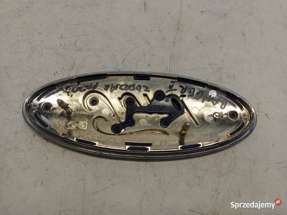 Ford Ranger VI 6 Znaczek logo zderzak przód