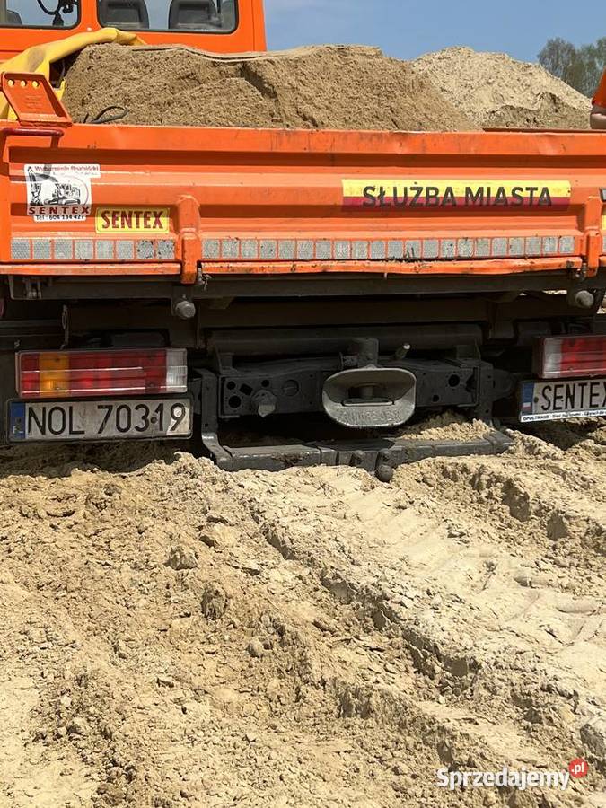 sprzedaż transport piasek żwir Dorotowo Kruszywa Dobre Miasto sprzedam