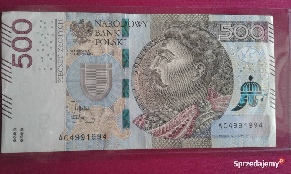 500 Jan III Sobieski serii ACRADAR 4991994 Konin