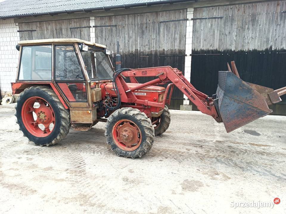Zetor 6748 tur ze Szwecji z ładowaczem 7245 Rostkowo