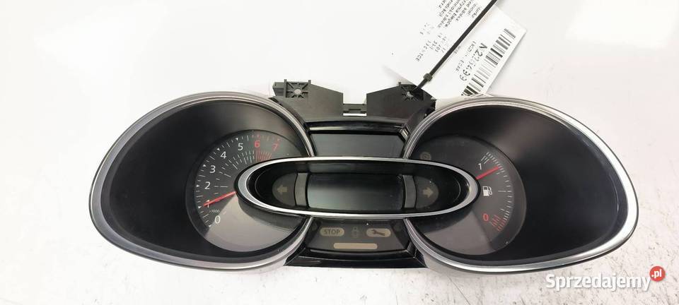 LICZNIK ZEGAR RENAULT CLIO IV VPGRRF10849EF Lipno