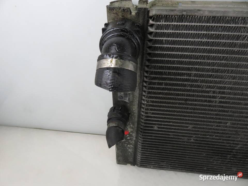 CHŁODNICA WODY BMW E60 525 d 7792832 sprzedam