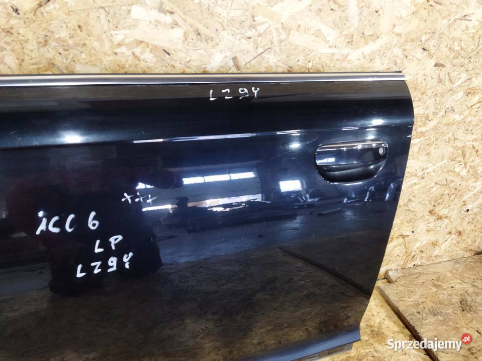 DRZWI LEWY PRZÓD AUDI A6 C6 LIFT LZ9Y