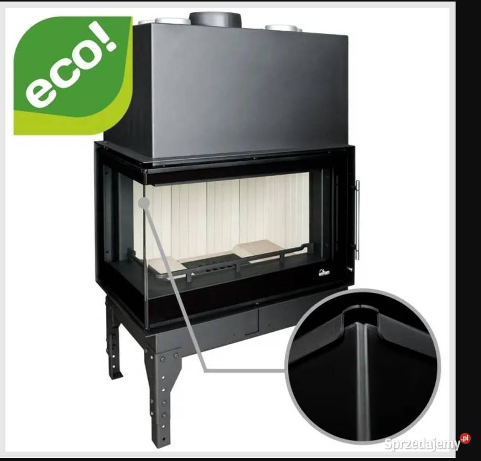 Wkład Kominkowy UNIFLAM 860 EVO LBS z Łączoną Poznań