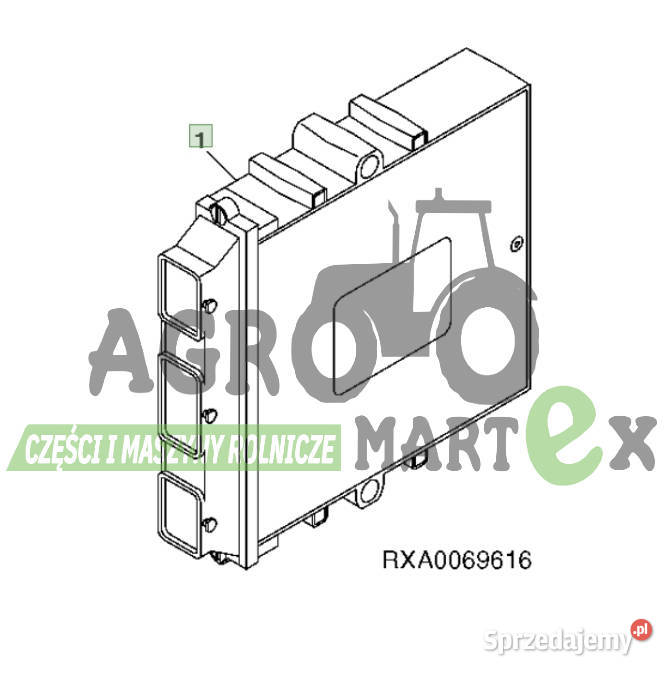 RE231724 RM100365 STEROWNIK ZACZEPU JD Wichrów sprzedam