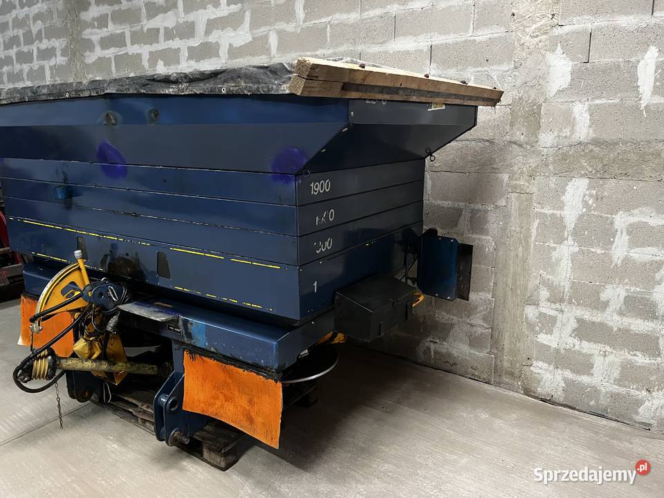 Rozsiewacz do nawozu BOGBALLE EX nieuszkodzony Myślibórz