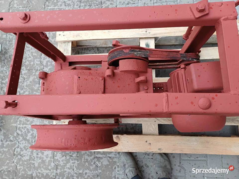 Sprzedam przekładnię z silnikiem trzyfazowym łódzkie Kutno sprzedam