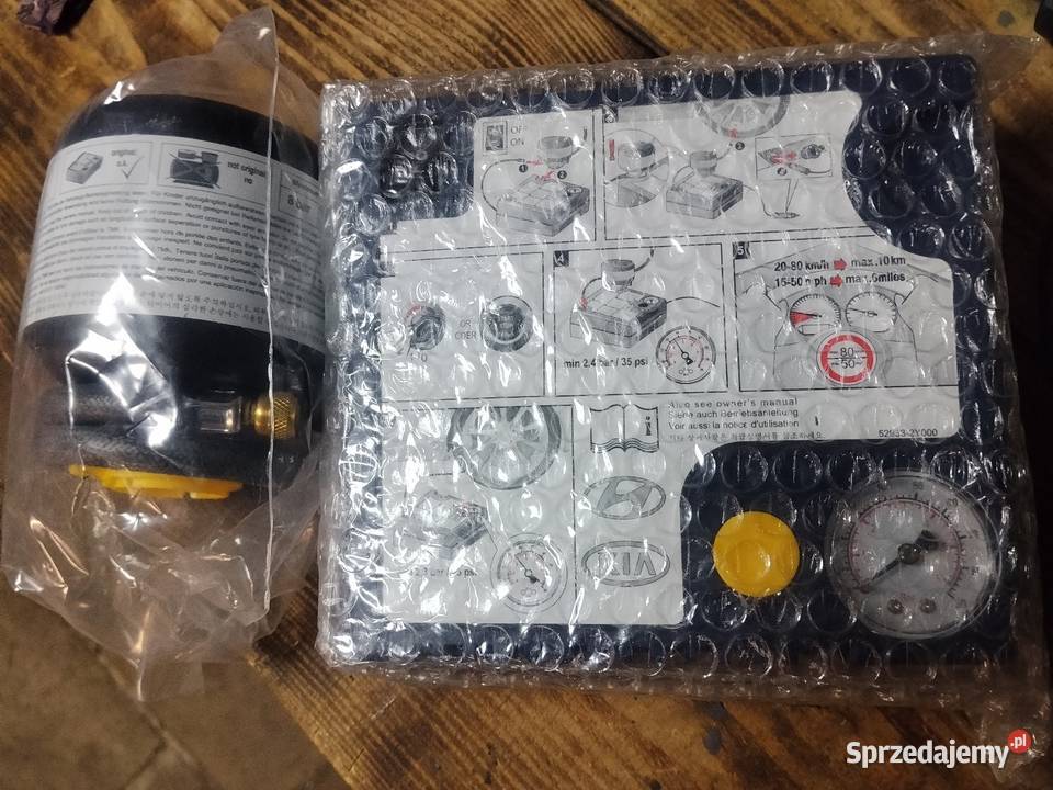 Zestaw Naprawczy OPON 2 VW AUDI SEAT 1 OPEL 1 Tomaszów Lubelski