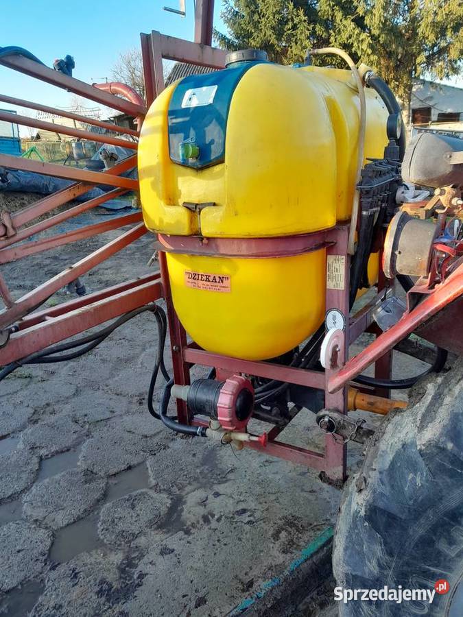 Opryskiwacz 300l nieuszkodzony Zawieszane małopolskie Gnojnik