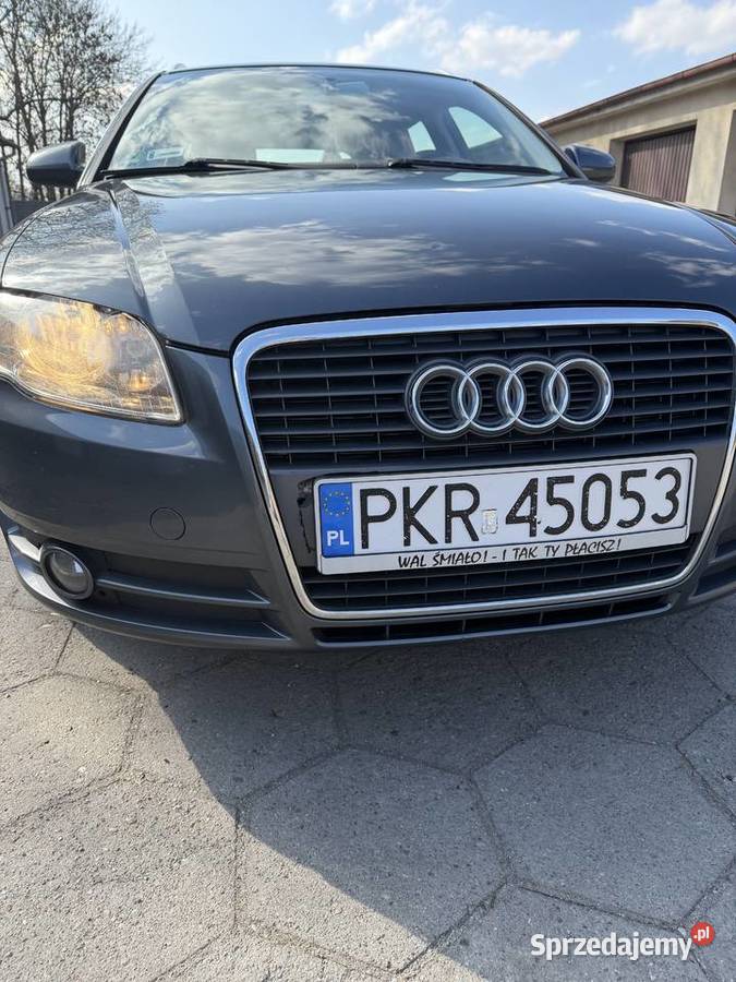 Audi a4 b7 kombi wielkopolskie