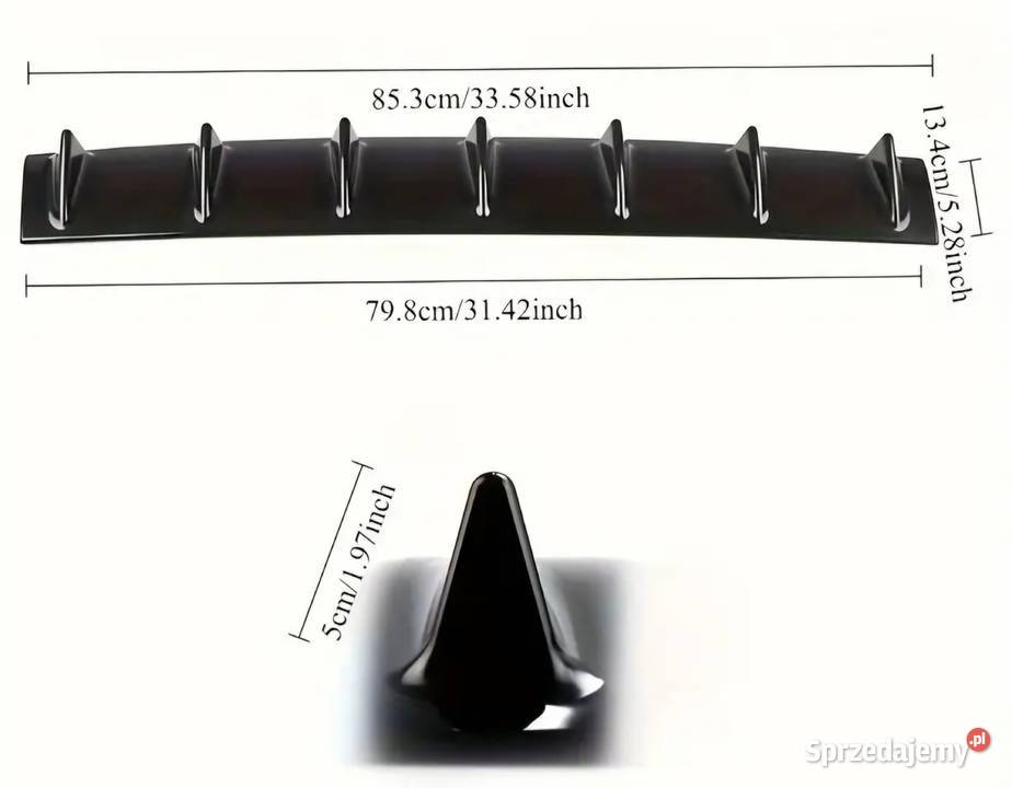 Zestaw dokładek dyfuzor lotka Lublin