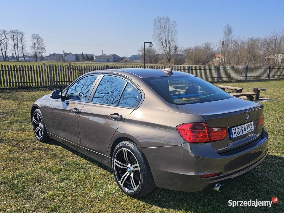 BMW F30 2014 r 183 134 mazowieckie Warszawa