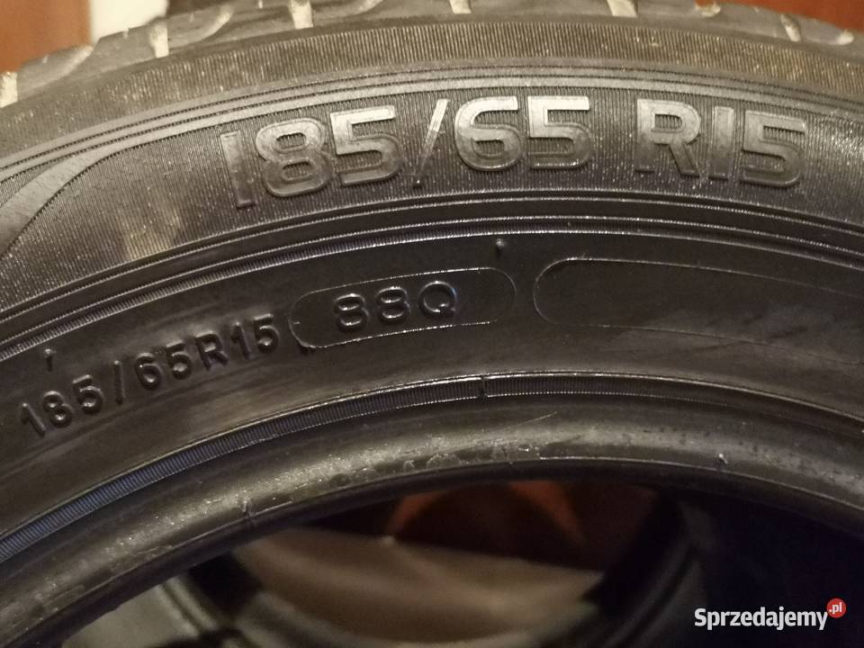 MICHELIN X GREEN ENERGY EV 18565 R15 88Q KOMPLET wielkopolskie Międzychód