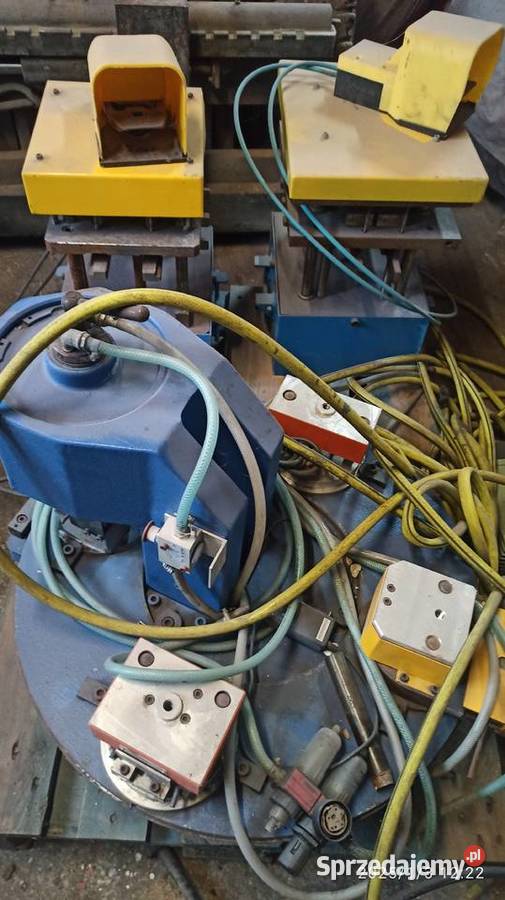 klamkownica do okien SCHUCKO Niemcy pnumatyczna Kłodawa