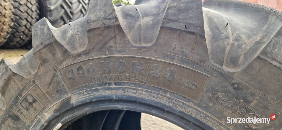 40070r24 16070r24 40570r24 4007024 Michelin XMCL Nowe Miasto Lubawskie