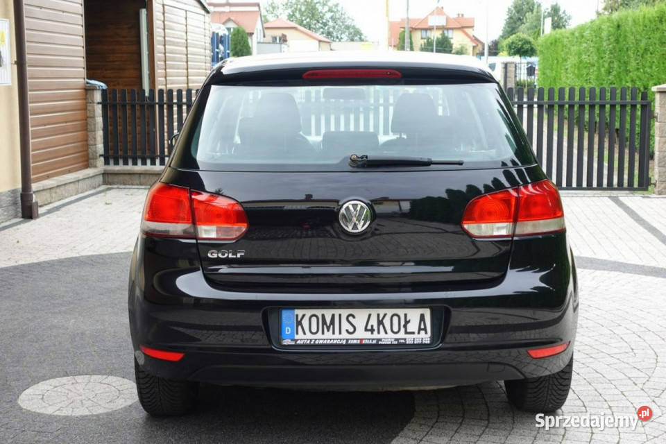 Volkswagen Golf Climatronic Super Stan GWARANCJA Hatchback mazowieckie Płońsk sprzedam