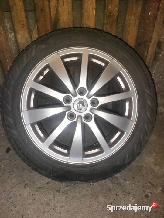 Koła na aluminiowych felgach R17 Samochodowe