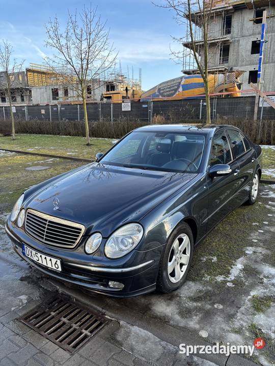 Mercedes w211 automat niski przebieg