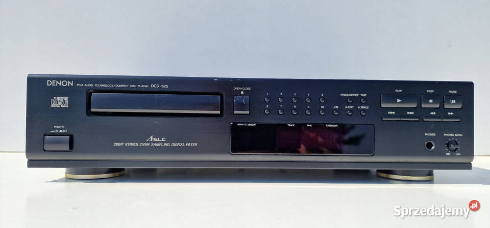 Denon DCD625 kompaktowy odtwarzacz CD player Międzychód