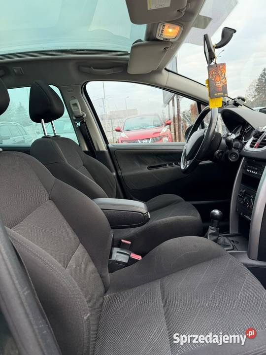 Peugeot 207 SW 14 Benzyna 2008rLiftPanorama Motoryzacja Wrocław