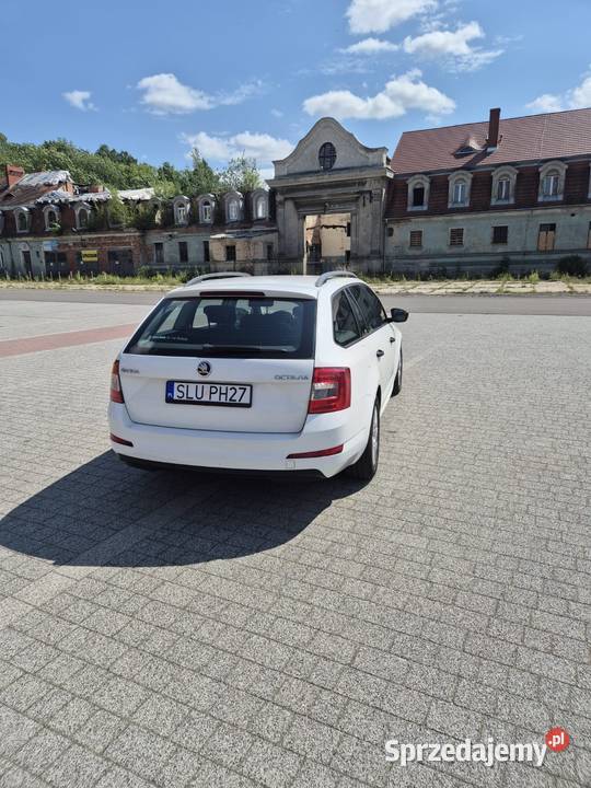 Skoda Octavia III Kombi 16 TDI 105 Salon Polska Rok produkcji 2015 śląskie Lubliniec sprzedam