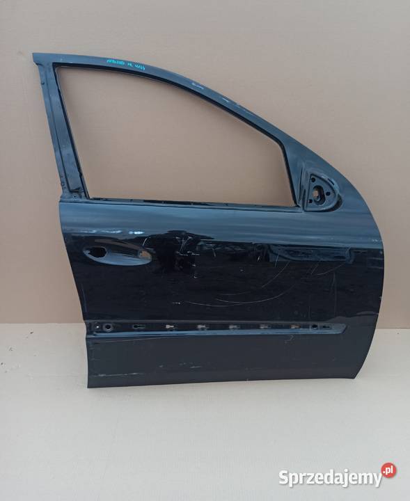 MERCEDES ML W164 DRZWI PRAWY PRZÓD PRAWE