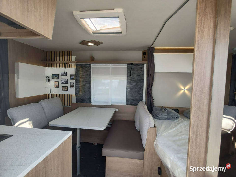 przyczepy kempingowe Tabbert SENARA 550 DMK Kempingowe Gaj