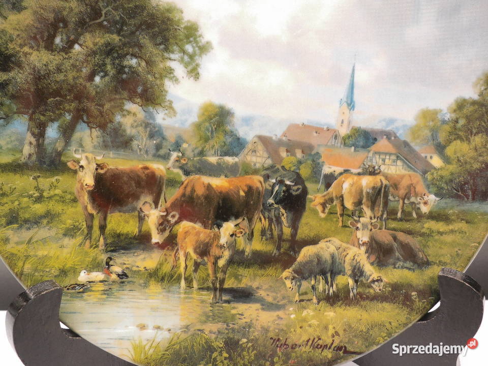Talerz Porcelanowy Seltmann Weiden Schafe und sprzedam