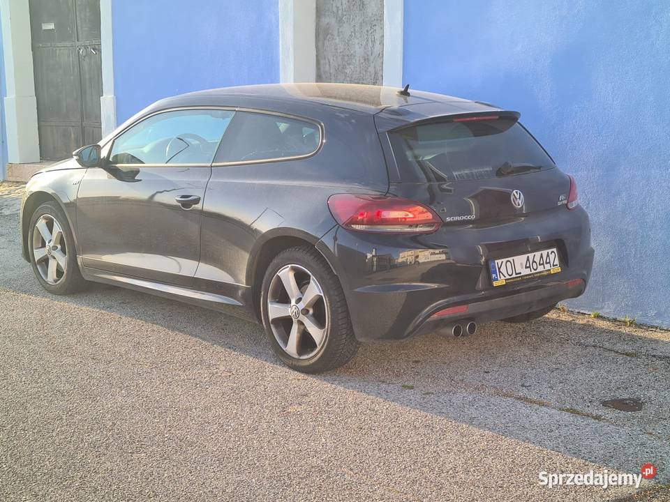 Volkswagen Scirocco 20 TDI Rline 170KM Lubin sprzedam