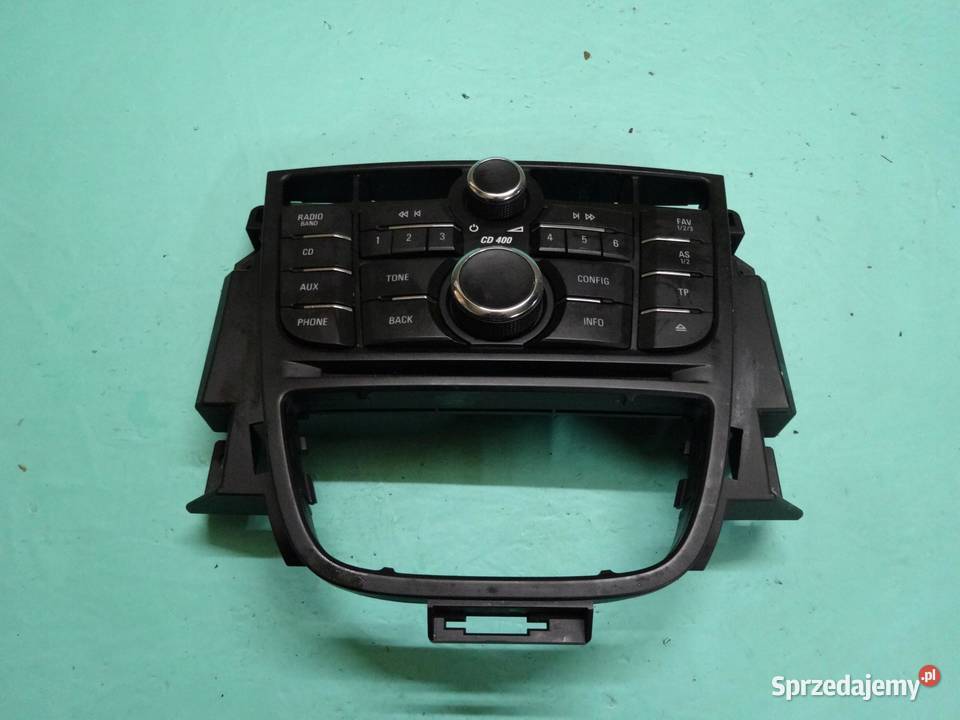 OPEL ASTRA J IV 10r panel radia 13337218 Panele sterowania, przełączniki sprzedam