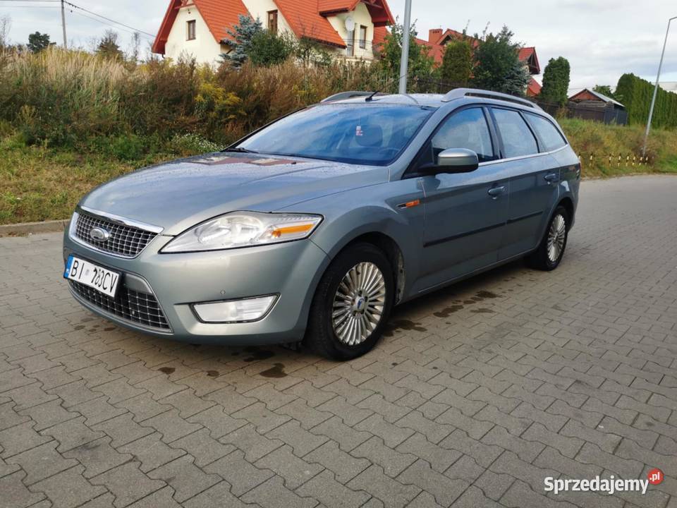 Ford Mondeo mk4 20 benzyna 145 Białystok