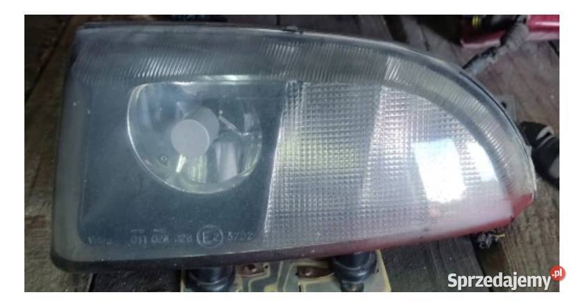 Fiat Coupe halogen lampa przeciwmgielna lewy osobowe Części samochodowe