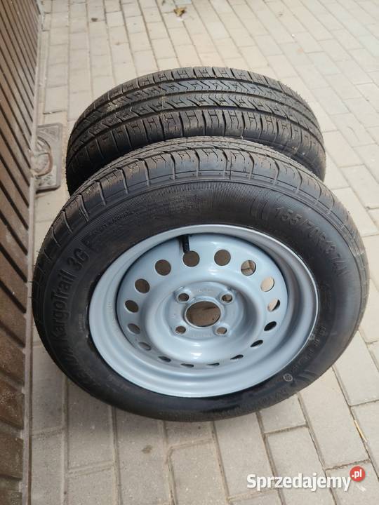 Koła do przyczepki kompletne KENDA 15570 R13 Giżycko