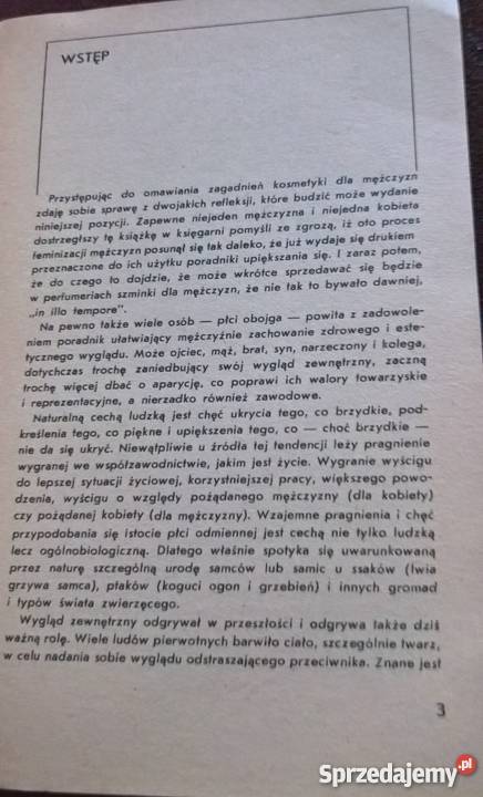 Kosmetyka pana Marian Zajfen Wrocław