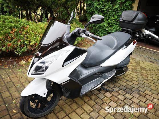 KYMCO DOWNTOWN 300i 10r italmotopila garażowany Piła