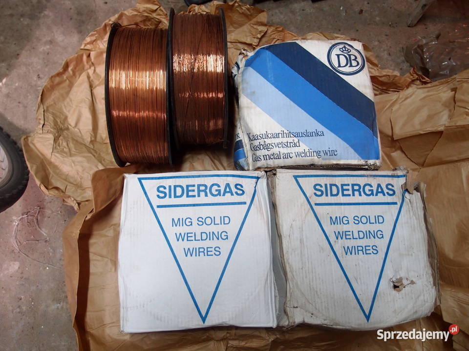 drut spawalniczy MIG SG2 08mm 12mm 16mm szpule Łódź