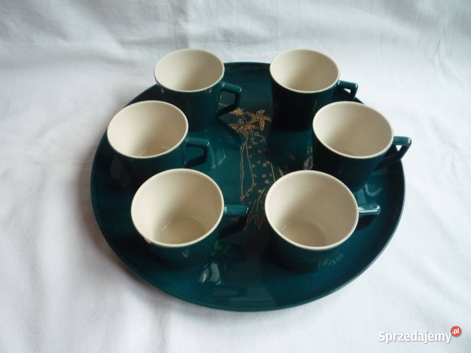 Nowy Koreański Serwis do herbaty espresso Szczecin