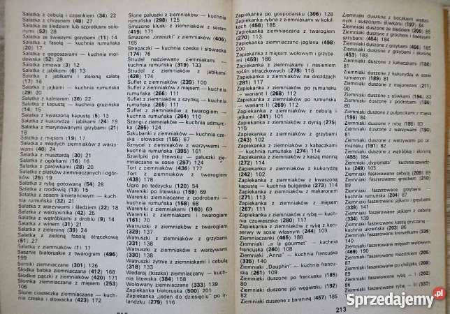 500 potraw z ziemniaków WA Bołotnikowa kuchnia, potrawy Goleniów