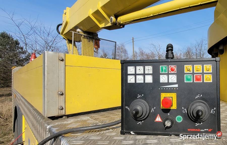 Podnośnik koszowy 35 m Wumag WT 350 zwyżka Łódź sprzedam