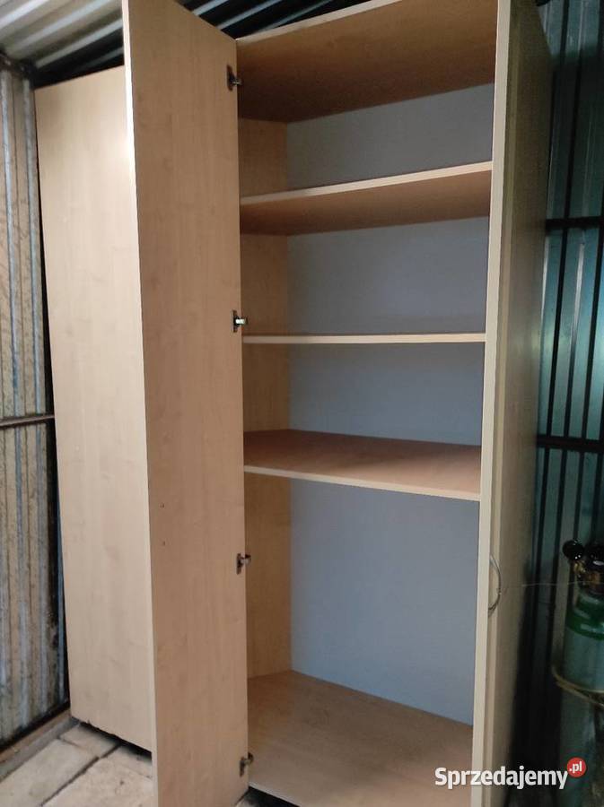 Szafa narożna dwudrzwiowa Szafy i garderoby podkarpackie Nowy Żmigród