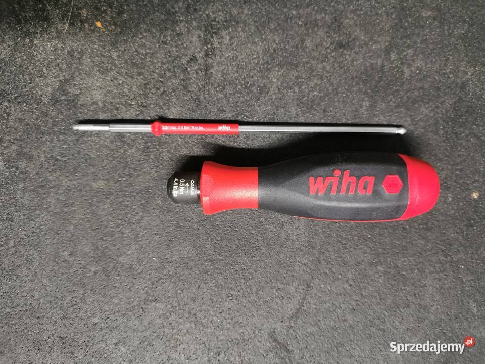 Wkrętak dynamometryczny Wiha easyTorque 292 05Nm Ruda Śląska