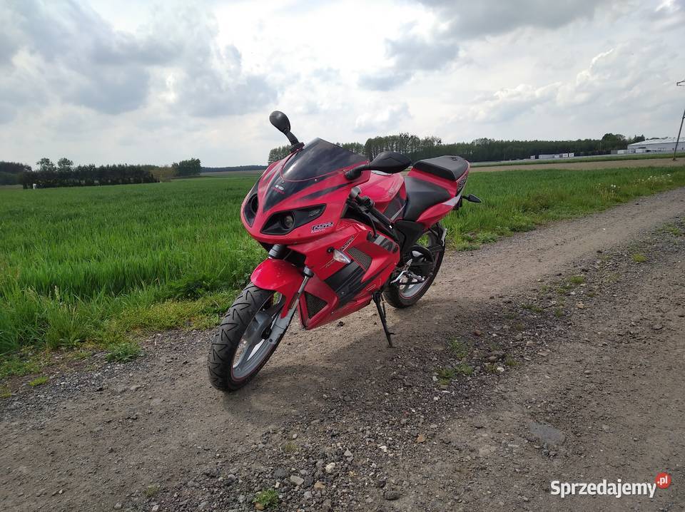 Rieju RS2 matrix 50 am6 100 sprawny sportowy Kurznie