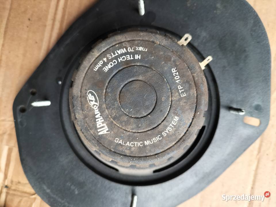 FORD MONDEO MK1 MK2 MK3 FIESTA FOCUS GŁOŚNIKI lubelskie Kamień-Kolonia sprzedam